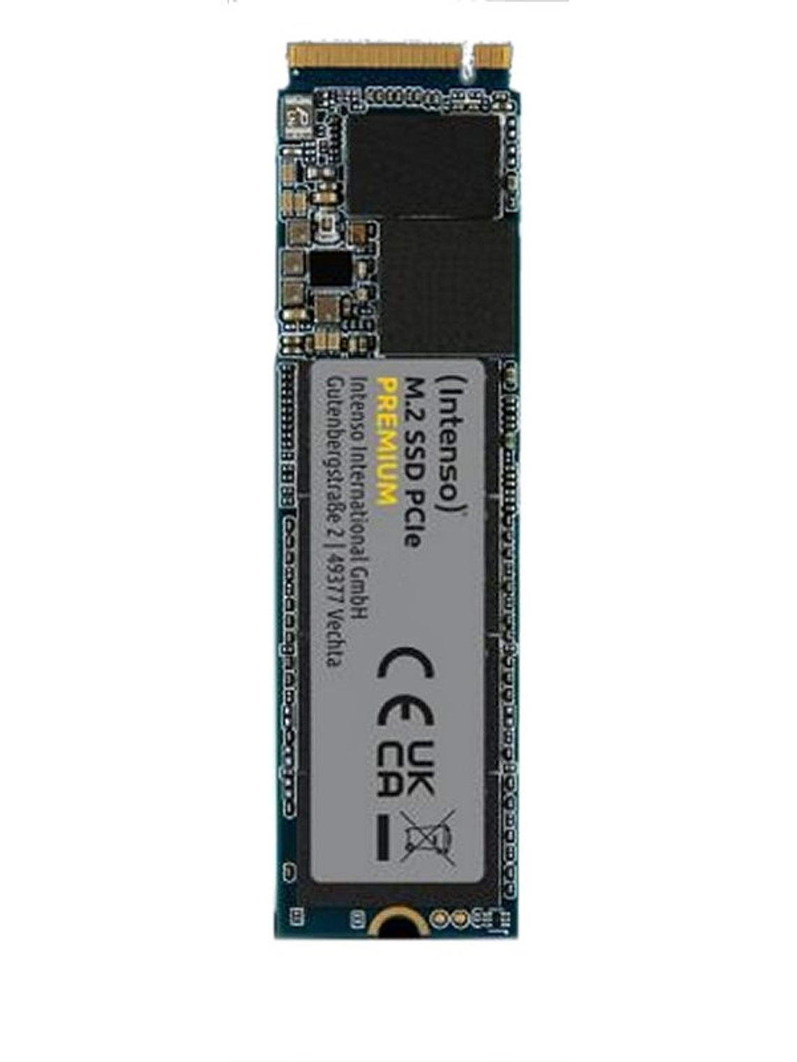 Intenso 3835450 Premium SSD 500GB PCIe Gen 3x4 1