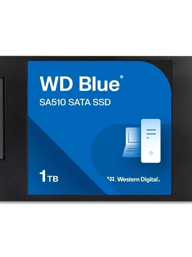WD Blue SA510 WDS100T3B0A SSD 1TB 2.5