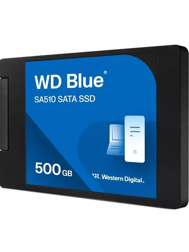 WD Blue SA510 WDS500G3B0A SSD 500GB 2.5