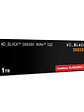 WD Black SN850X WDS100T2X0E SSD 1TB PCIe Gen4 NVMe - Miniatura 3