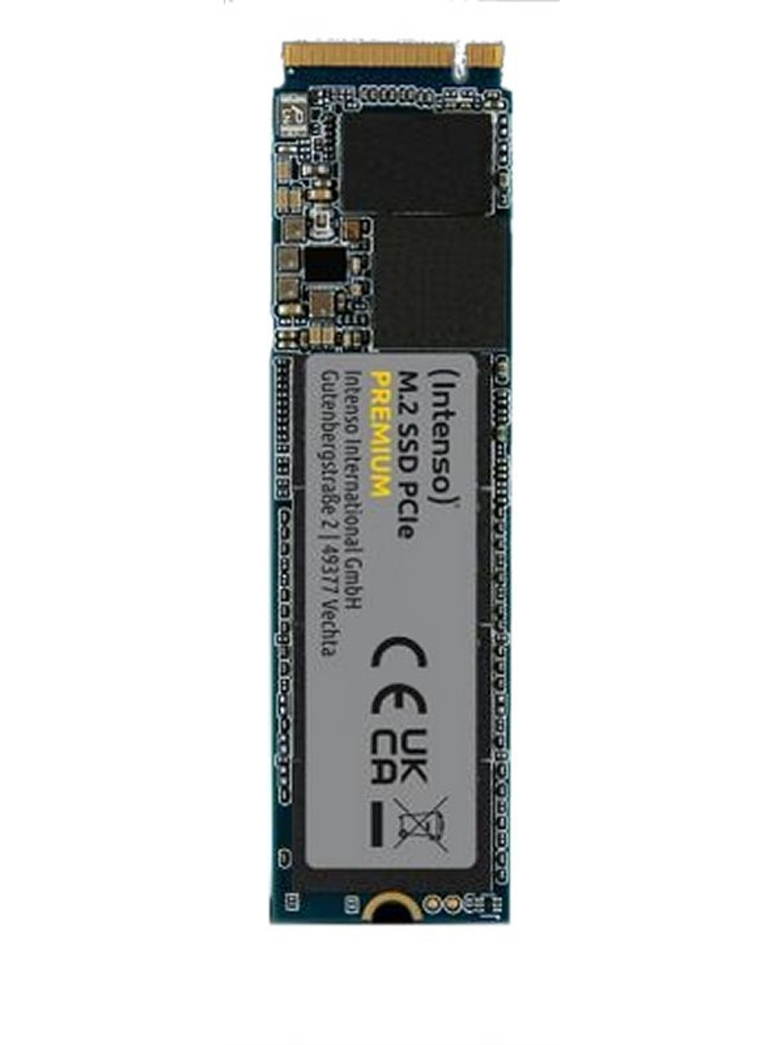 Intenso 3835470 Premium SSD 2TB PCIe Gen 3x4 1