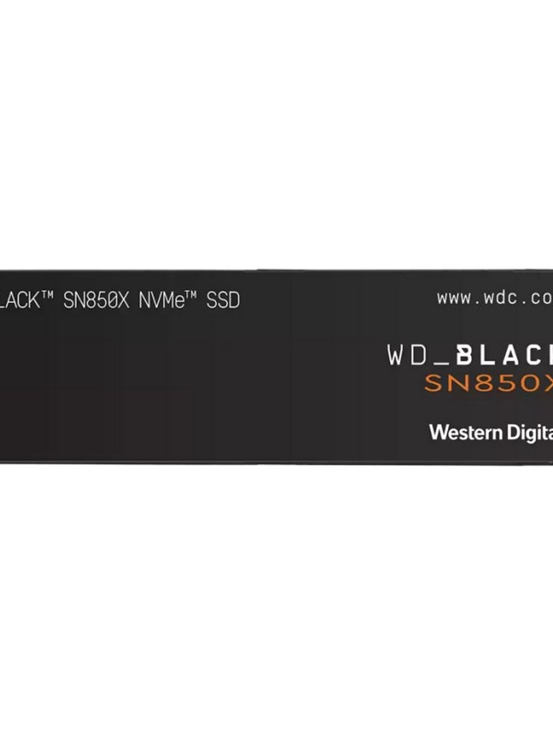 WD Black SN850X WDS400T2X0E SSD 4TB PCIe Gen4 NVMe 1