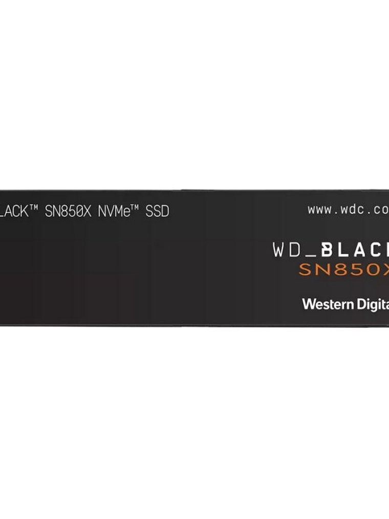 WD Black SN850X WDS400T2X0E SSD 4TB PCIe Gen4 NVMe 1