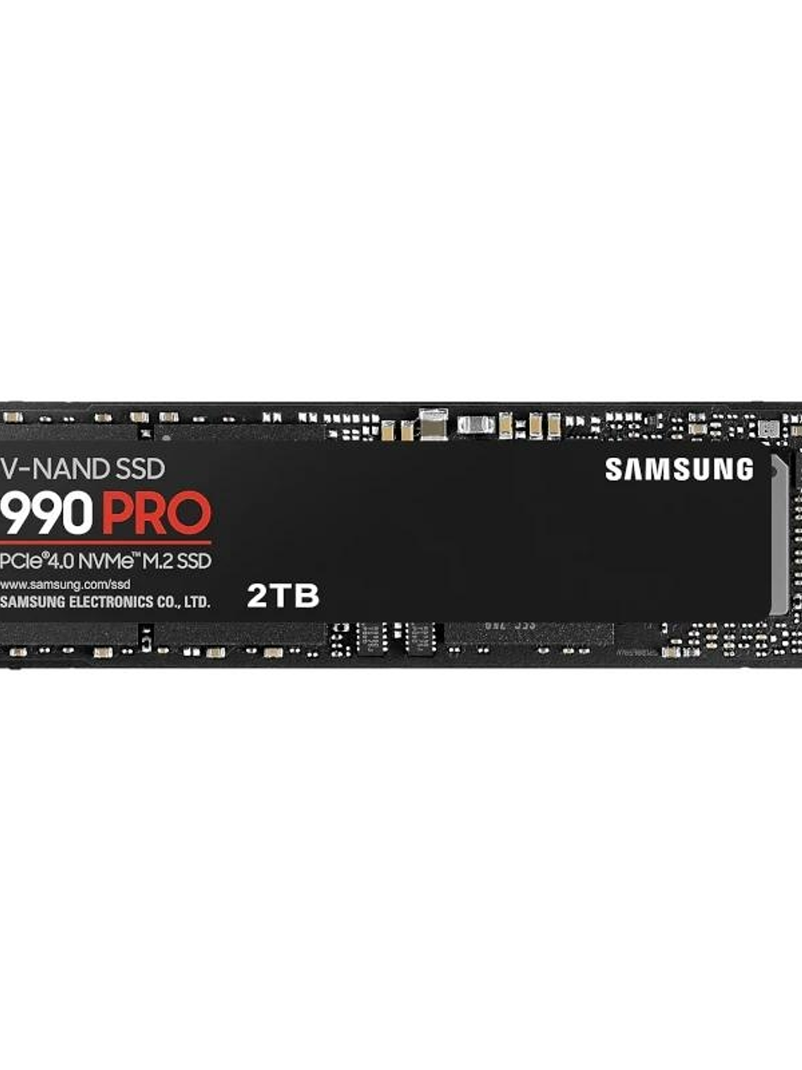 Samsung 990 PRO SSD 2TB PCIe 4.0 NVMe M.2 1