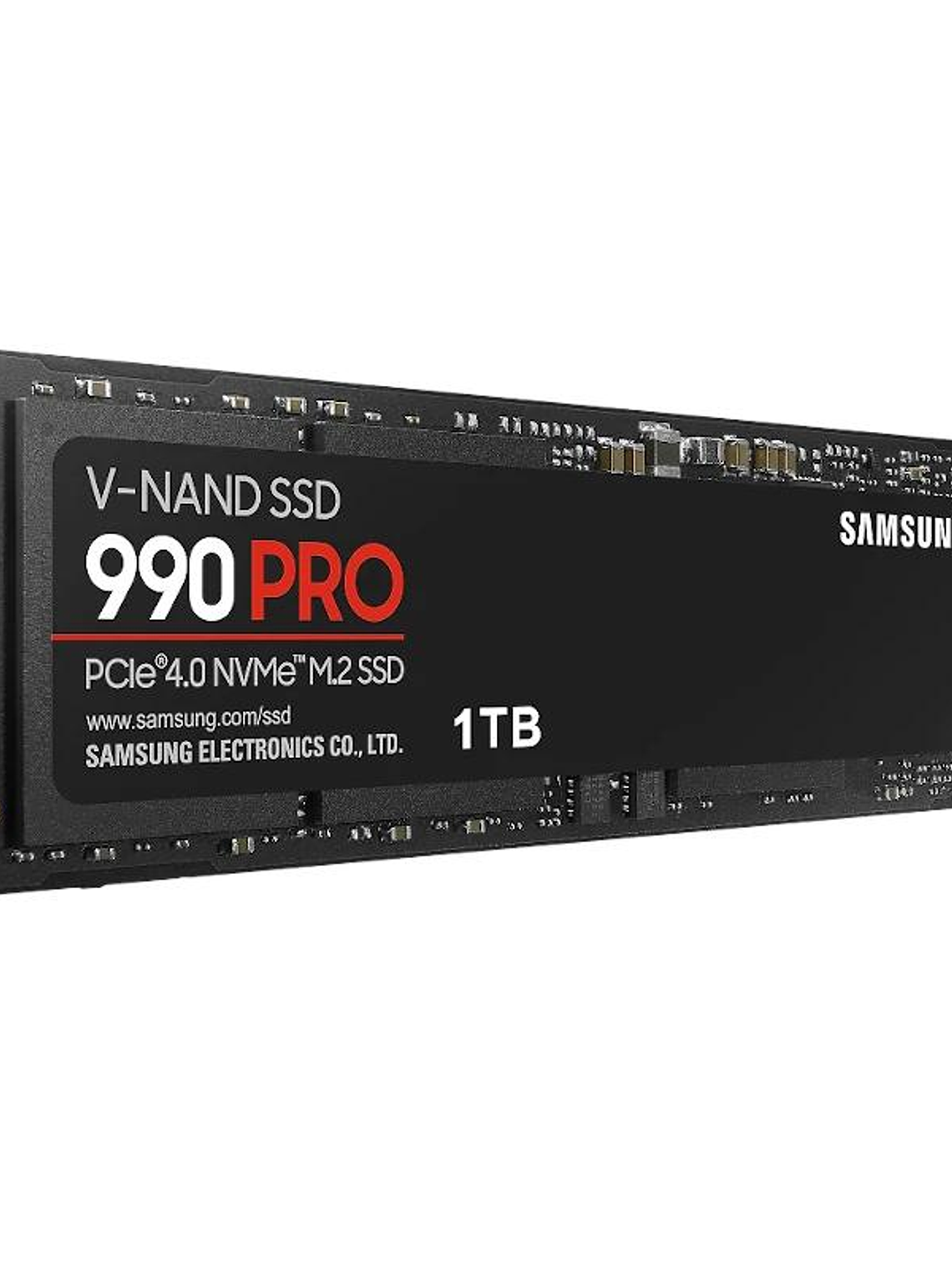 Samsung 990 PRO SSD 1TB PCIe 4.0 NVMe M.2 2