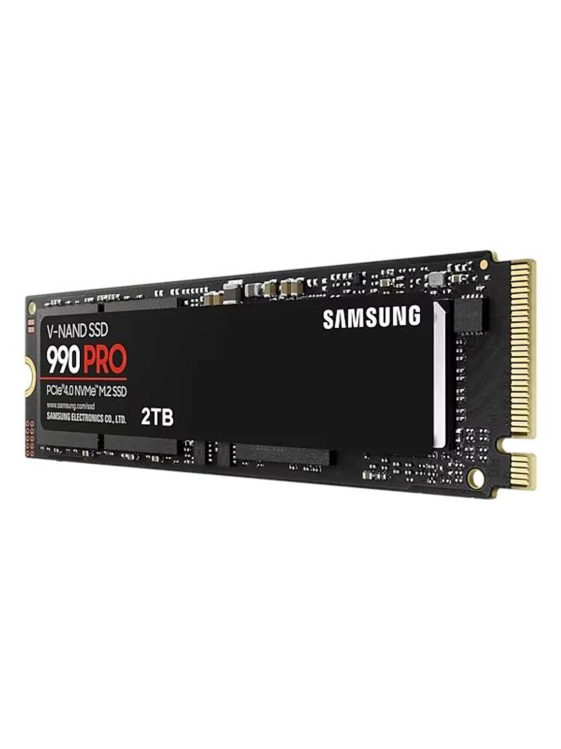 Samsung 990 PRO SSD 2TB PCIe 4.0 NVMe M.2 2