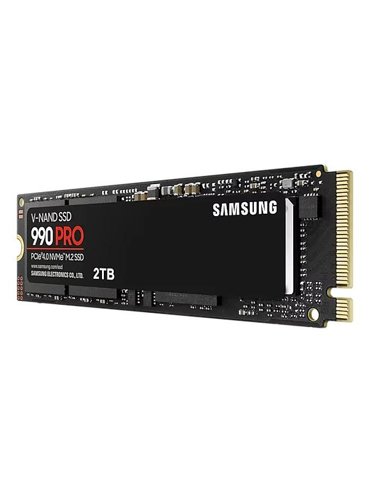Samsung 990 PRO SSD 2TB PCIe 4.0 NVMe M.2 2