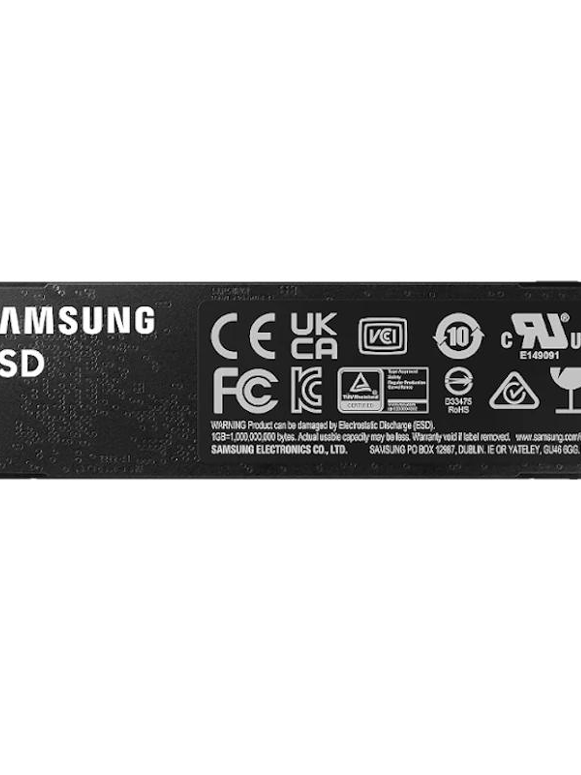 Samsung 990 PRO SSD 1TB PCIe 4.0 NVMe M.2 3