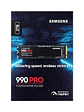 Samsung 990 PRO SSD 2TB PCIe 4.0 NVMe M.2 - Miniatura 4