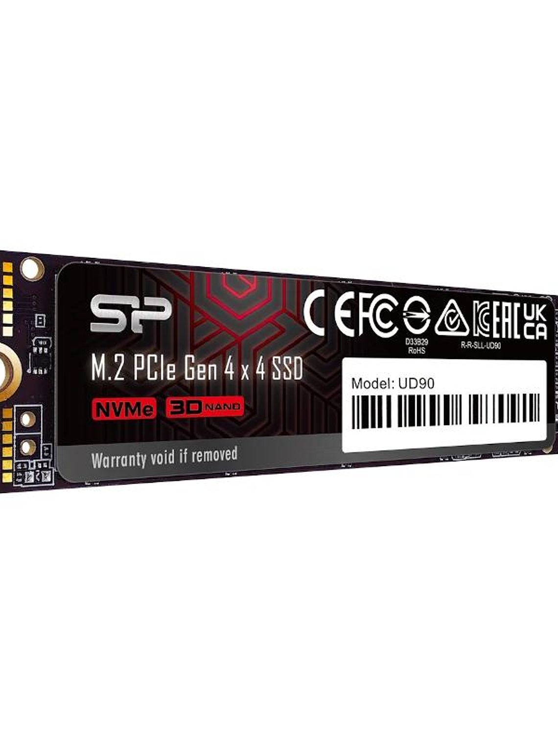 SP UD90 SSD 1TB NVMe PCIe Gen 4x4 4