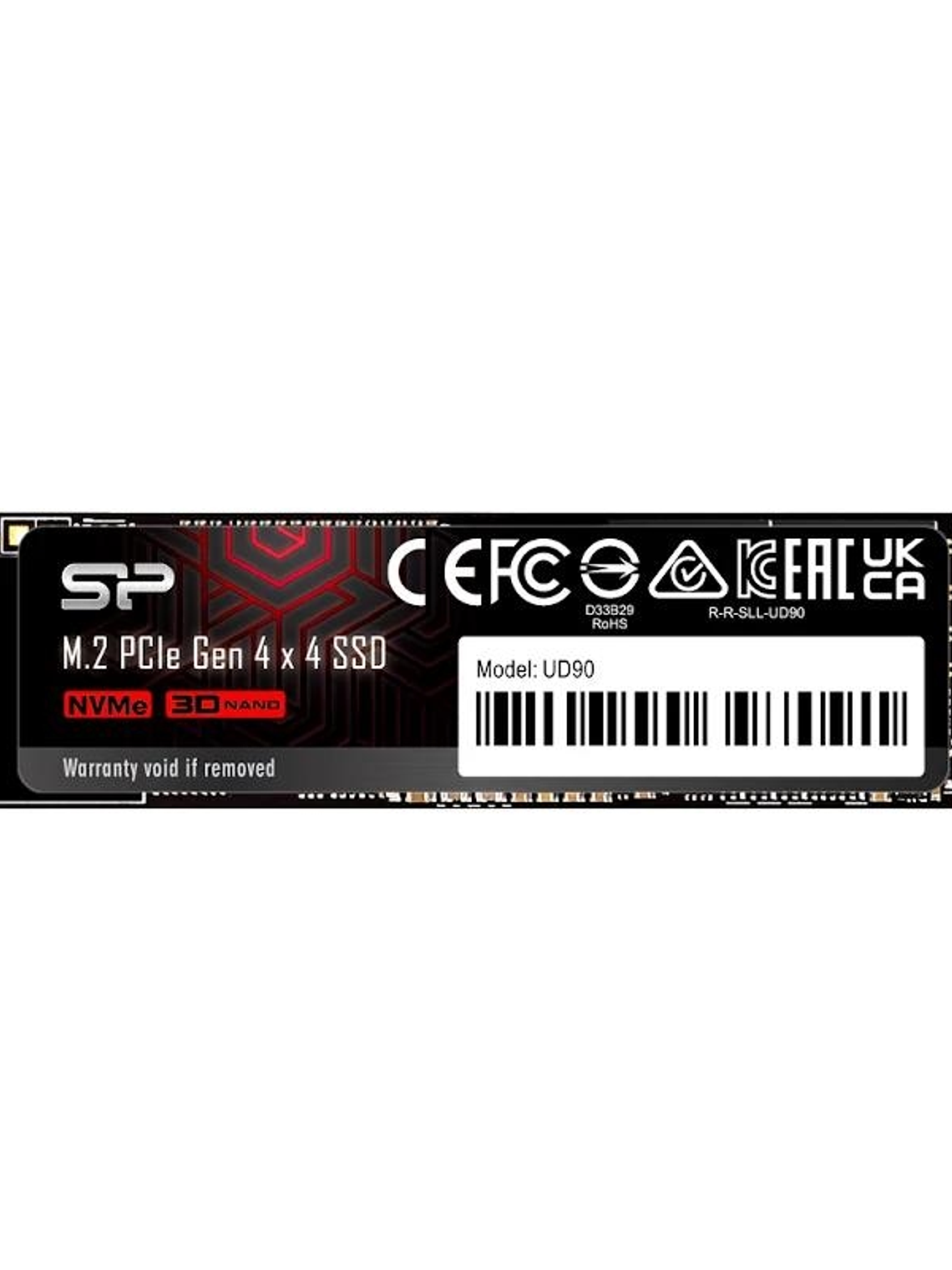 SP UD90 SSD 500GB NVMe PCIe Gen 4x4 1