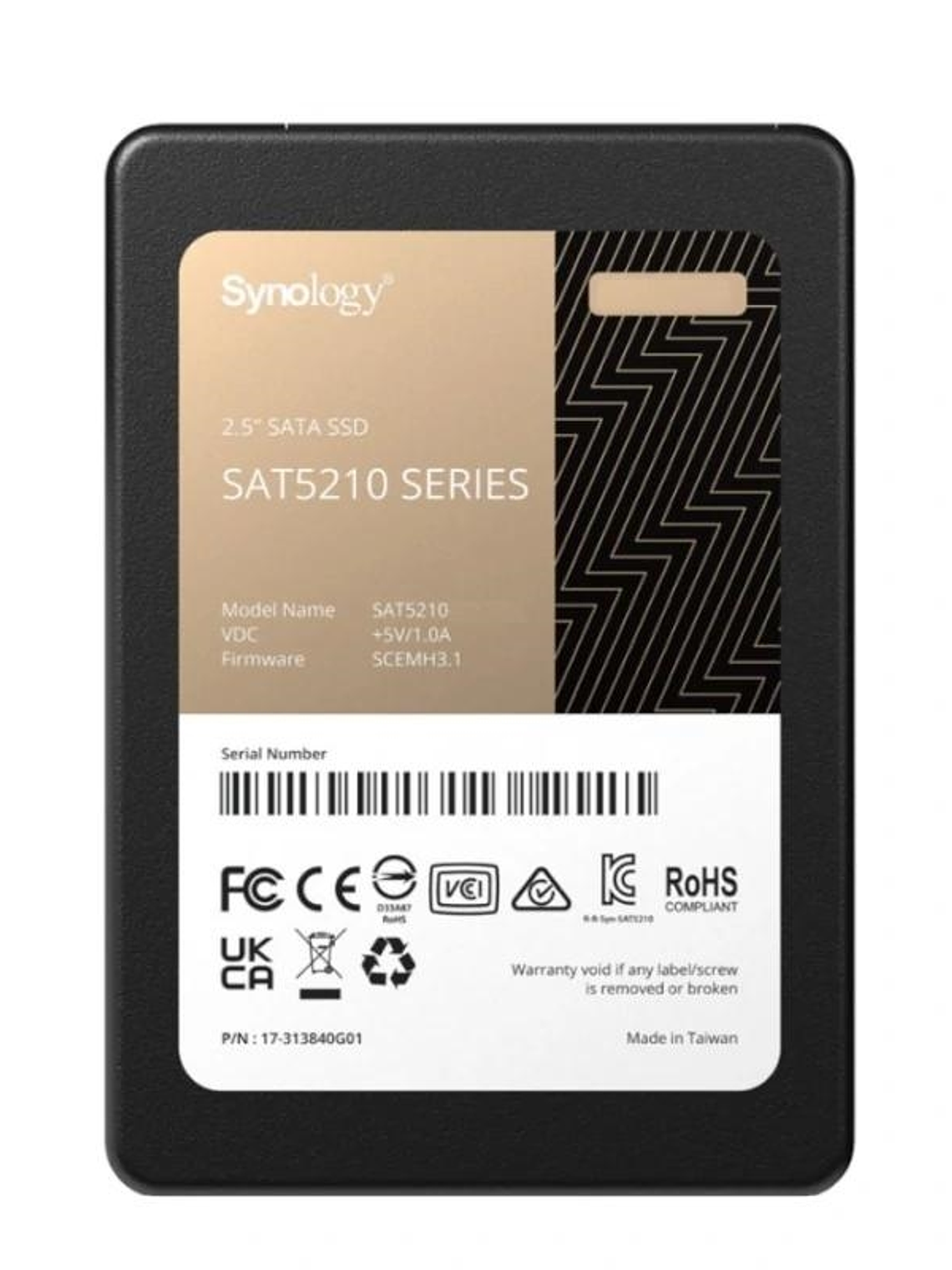 Synology SAT5210-7000G SSD SATA de 2,5