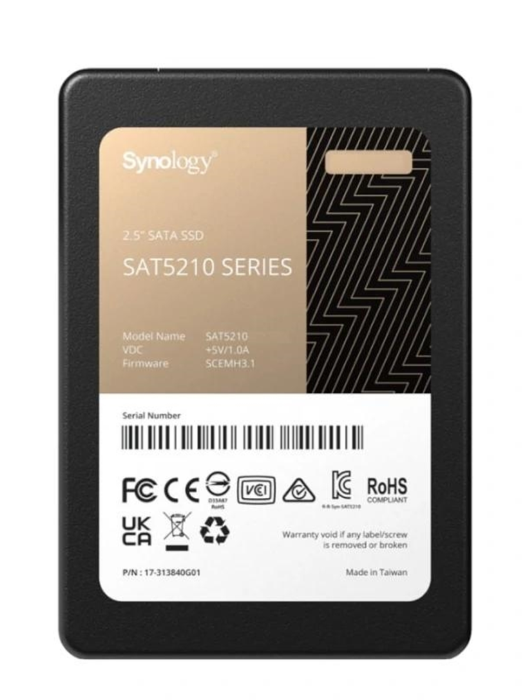 Synology SAT5210-7000G SSD SATA de 2,5
