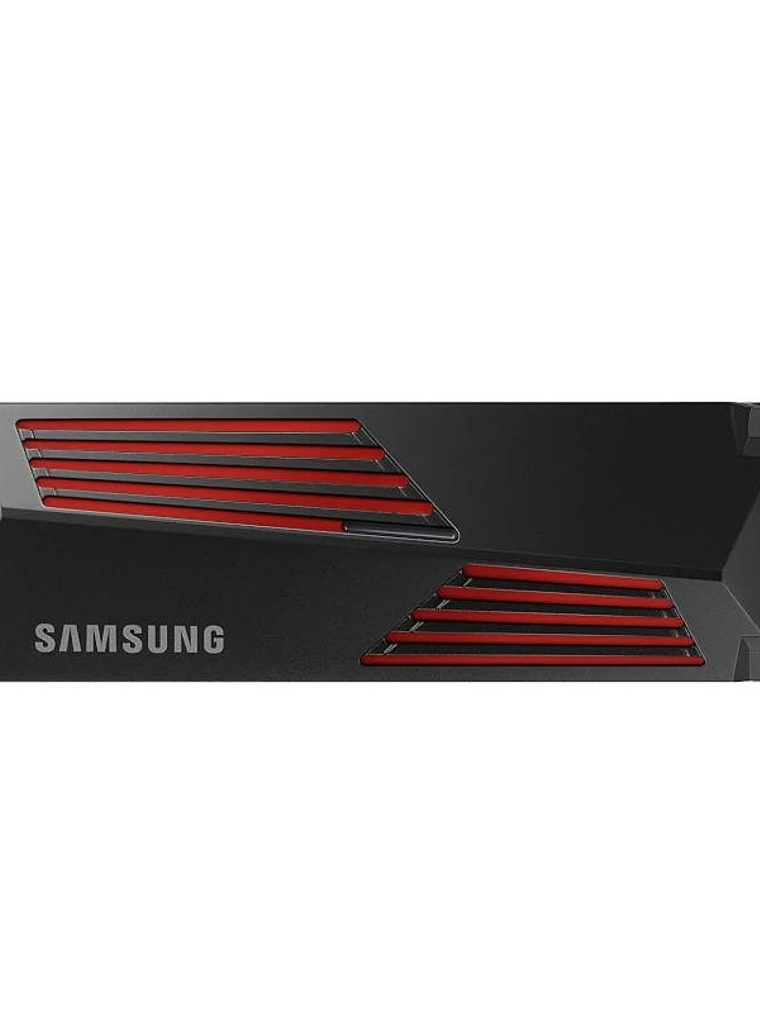 Samsung 990 PRO HeatSink SSD 1TB PCIe 4.0 NVMe M.2 1