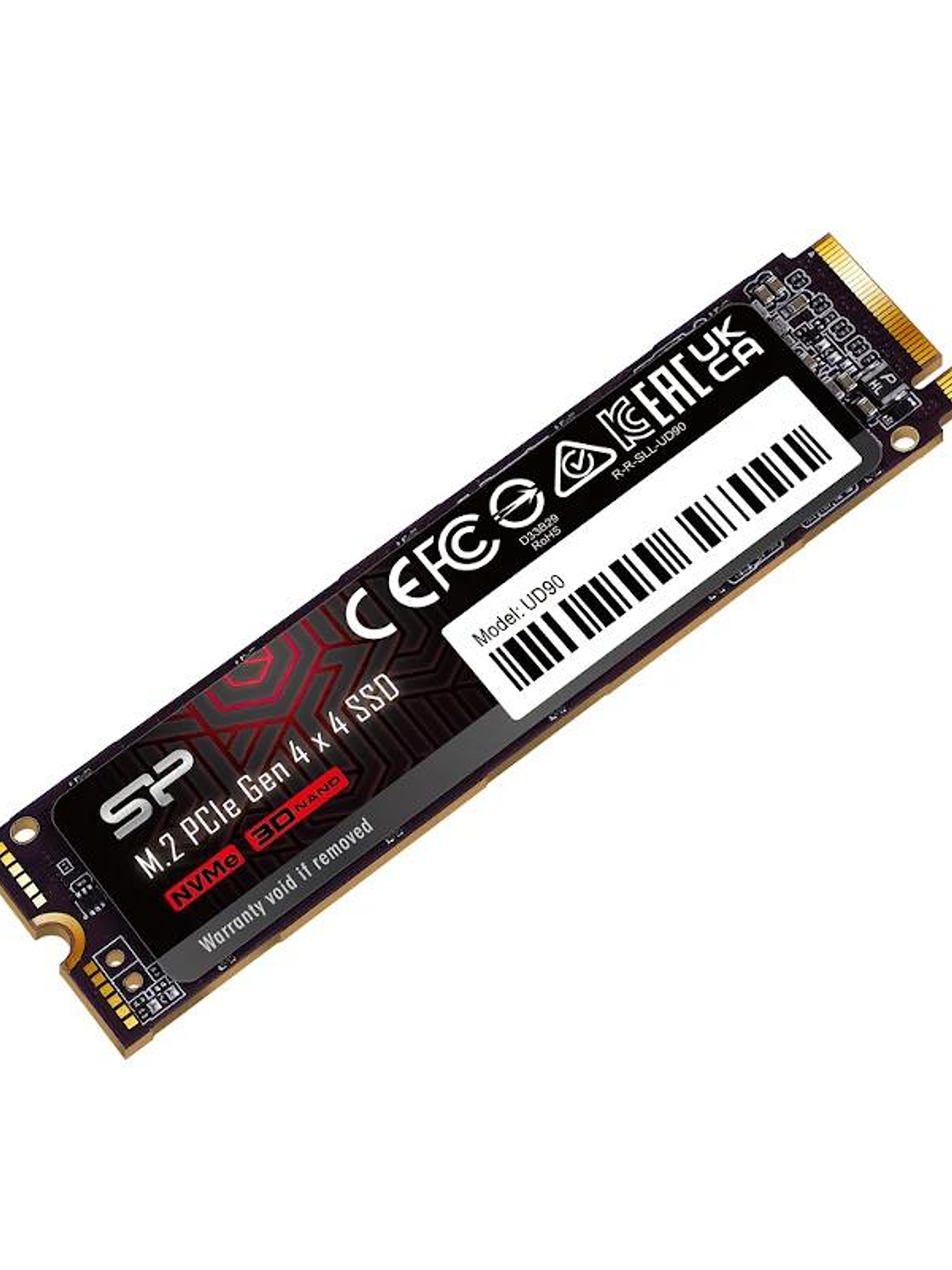 SP UD90 SSD 500GB NVMe PCIe Gen 4x4 3