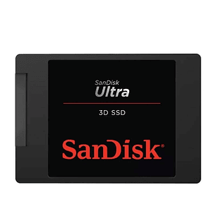 Sandisk SDSSDH3-500G-G26 SSD Ultra 3D 500GB 2.5
