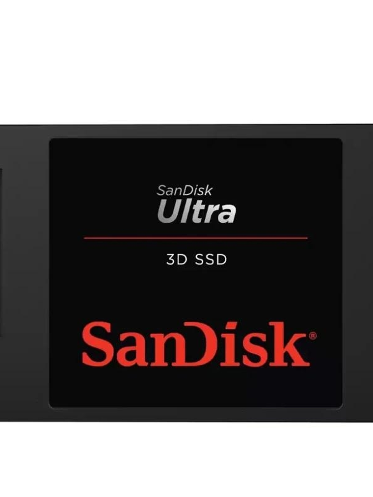 Sandisk SDSSDH3-500G-G26 SSD Ultra 3D 500GB 2.5