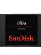 Sandisk SDSSDH3-500G-G26 SSD Ultra 3D 500GB 2.5