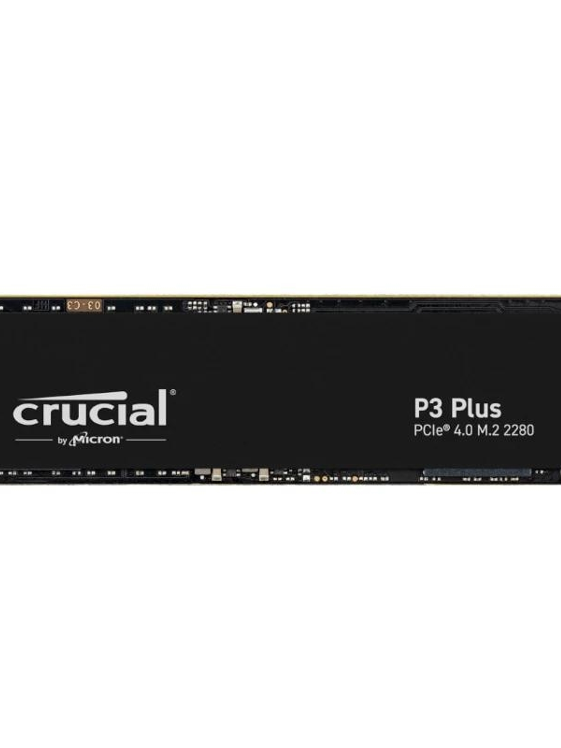 Crucial CT2000P3PSSD8 P3 Plus SSD 2TB PCIe 4.0 x4 1