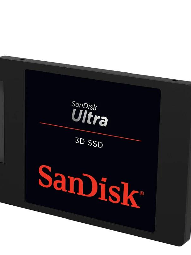 Sandisk SDSSDH3-500G-G26 SSD Ultra 3D 500GB 2.5