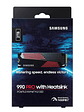 Samsung 990 PRO HeatSink SSD 2TB PCIe 4.0 NVMe M.2 - Miniatura 3