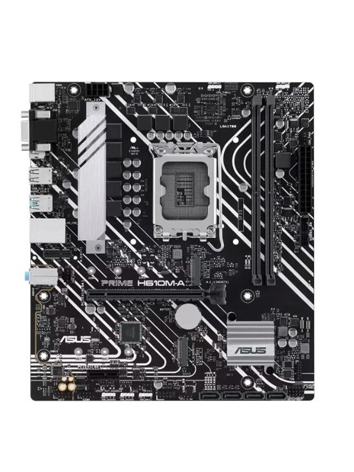 ASUS Placa Base PRIME H610M-A CSM DDR5  mATX 1700 2