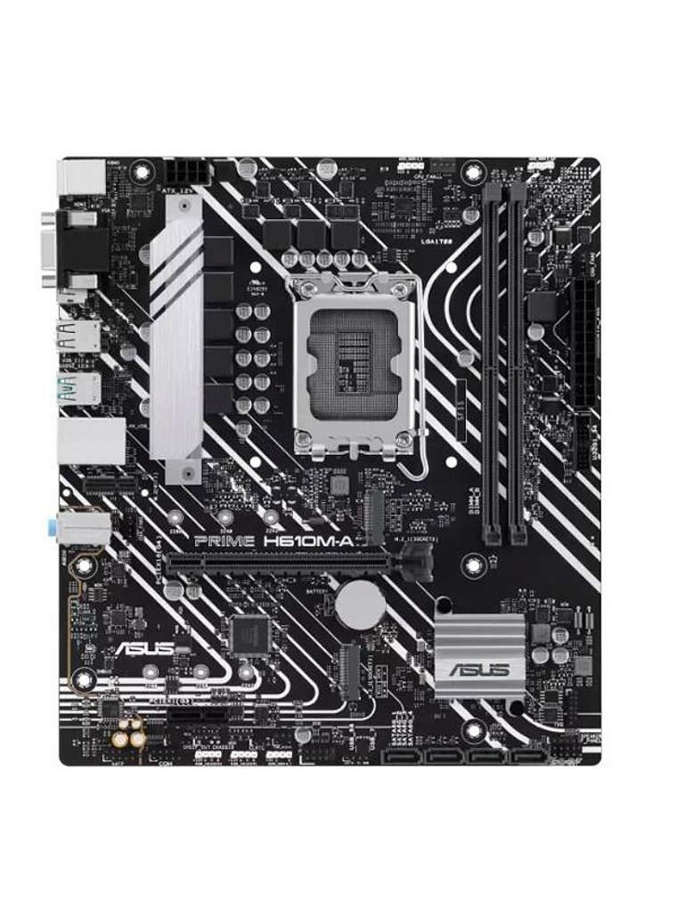 ASUS Placa Base PRIME H610M-A CSM DDR5  mATX 1700 2