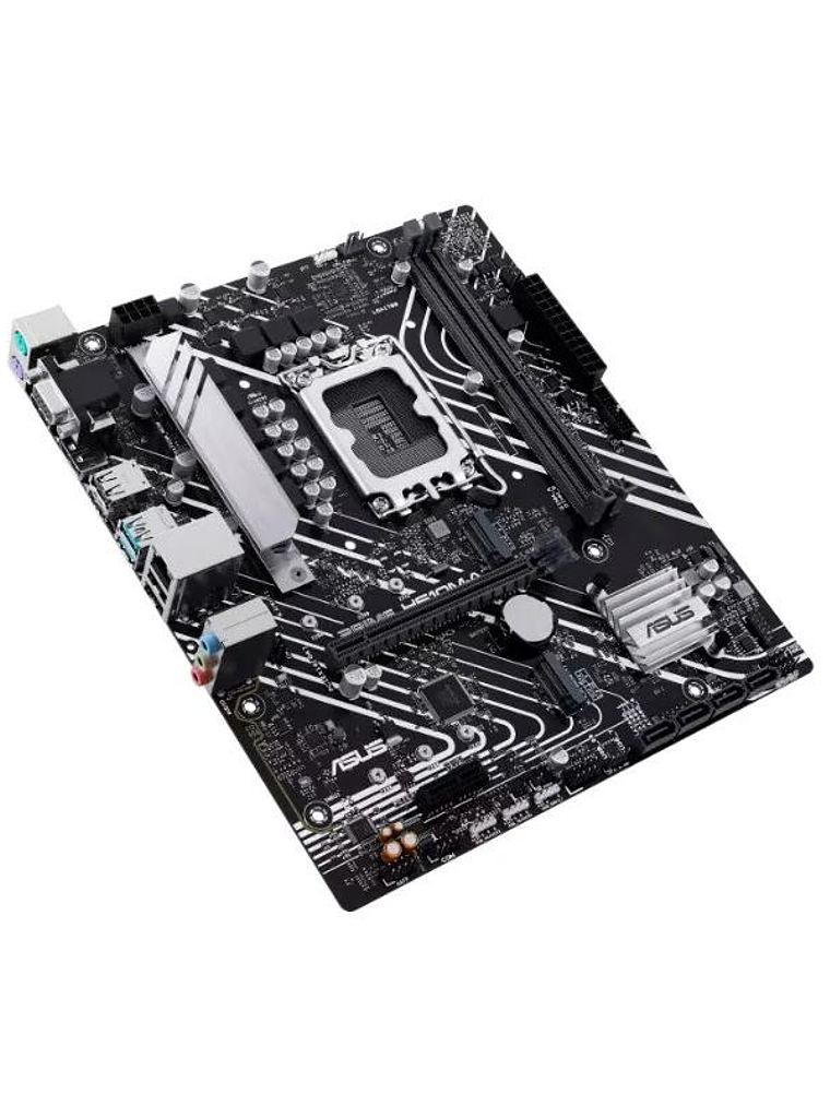 ASUS Placa Base PRIME H610M-A CSM DDR5  mATX 1700 3