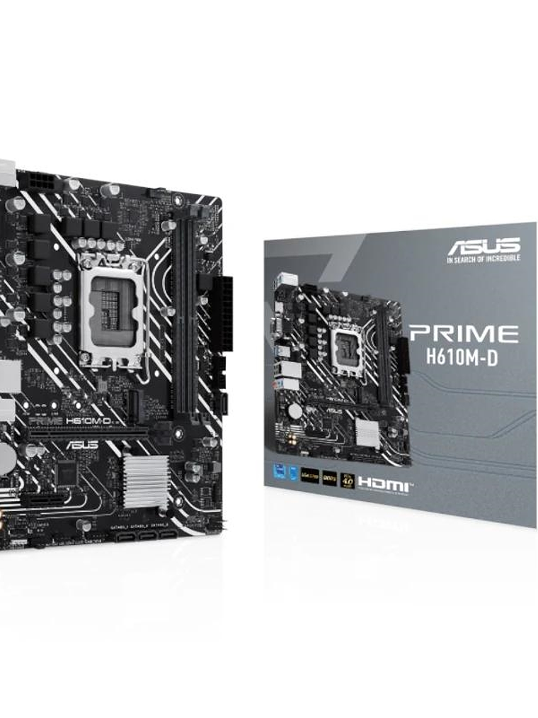 ASUS Placa Base PRIME H610M-D DDR5  mATX 1700 1