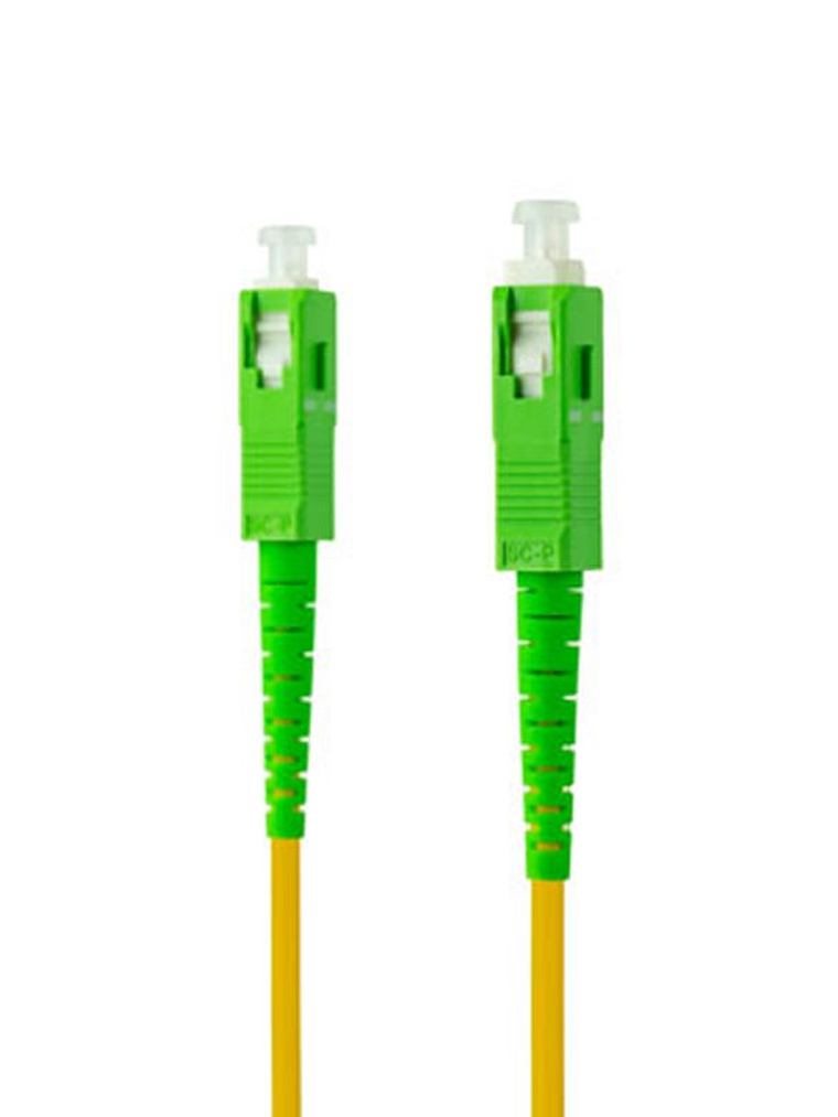Nanocable Cable fibra SC/APC LSZH Amarillo 15m 2