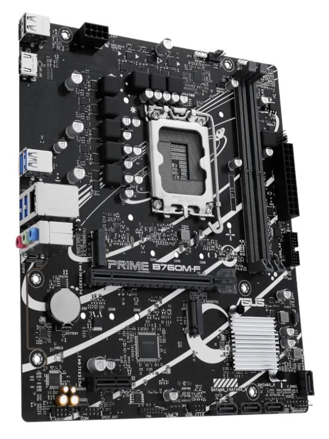 ASUS Placa Base PRIME B760M-F DDR5 mATX 1700 3