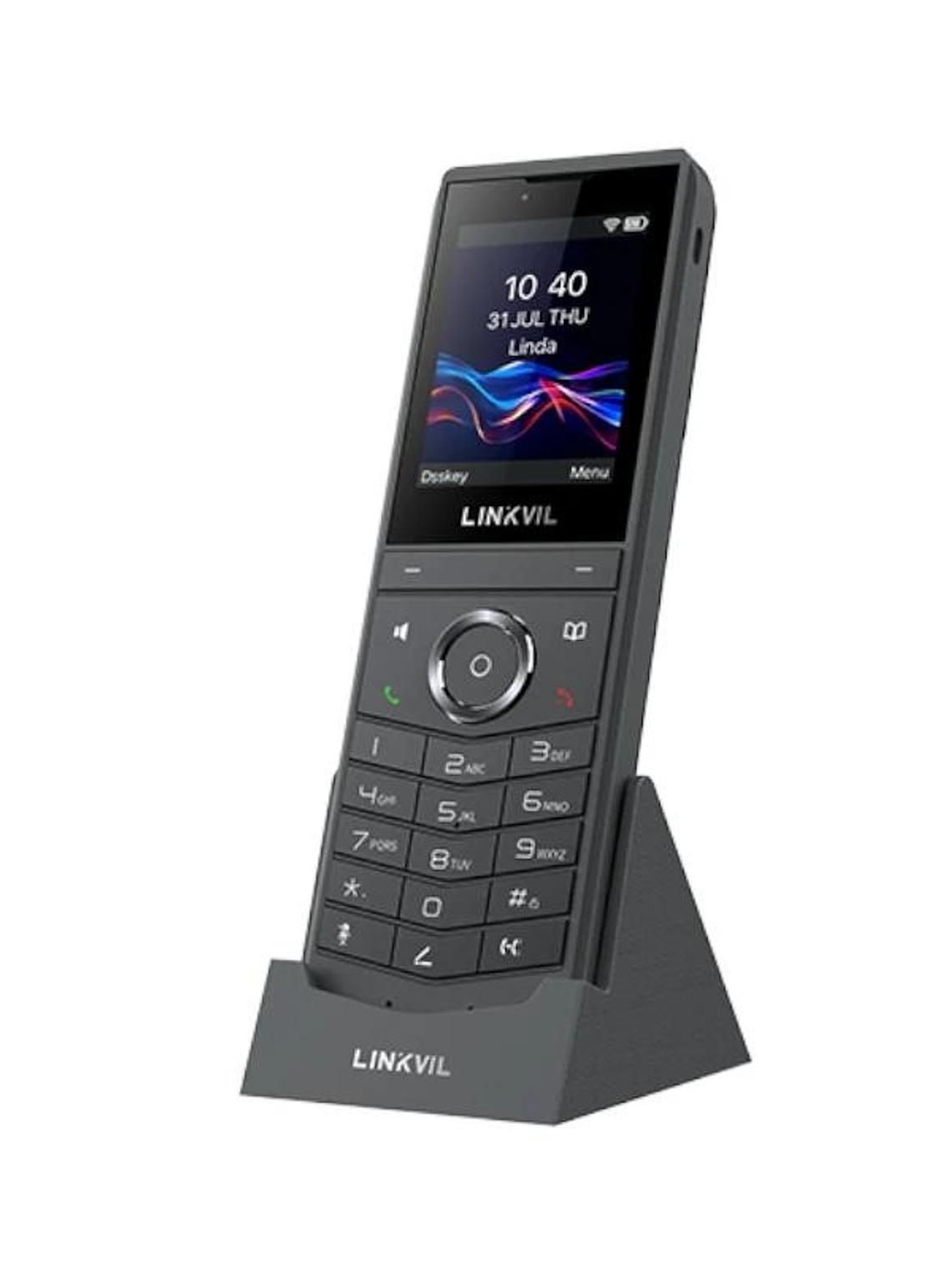 Fanvil W620W Portable WiFi6 Phone PTT 2,4