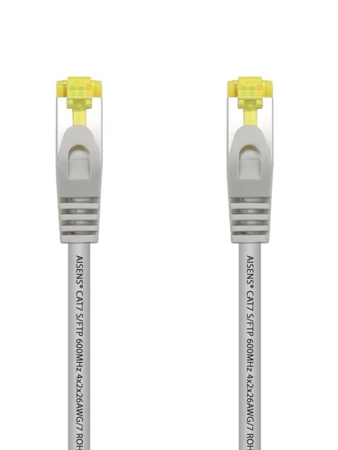 Aisens Cable RJ45 CAT.7 AWG26 gris 0.5m 1