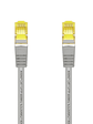 Aisens Cable RJ45 CAT.7 AWG26 gris 0.5m - Miniatura 2