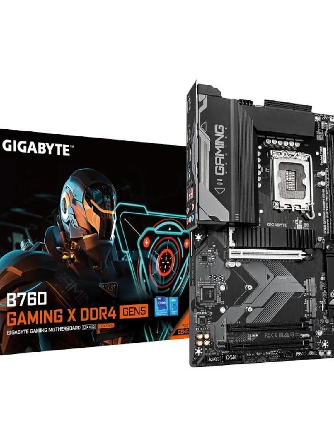 Gigabyte Placa Base B760 GAMING X D4 GEN5 ATX 1700 1