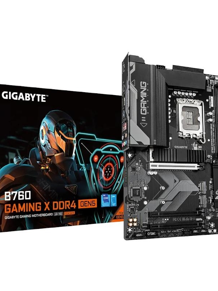 Gigabyte Placa Base B760 GAMING X D4 GEN5 ATX 1700 1
