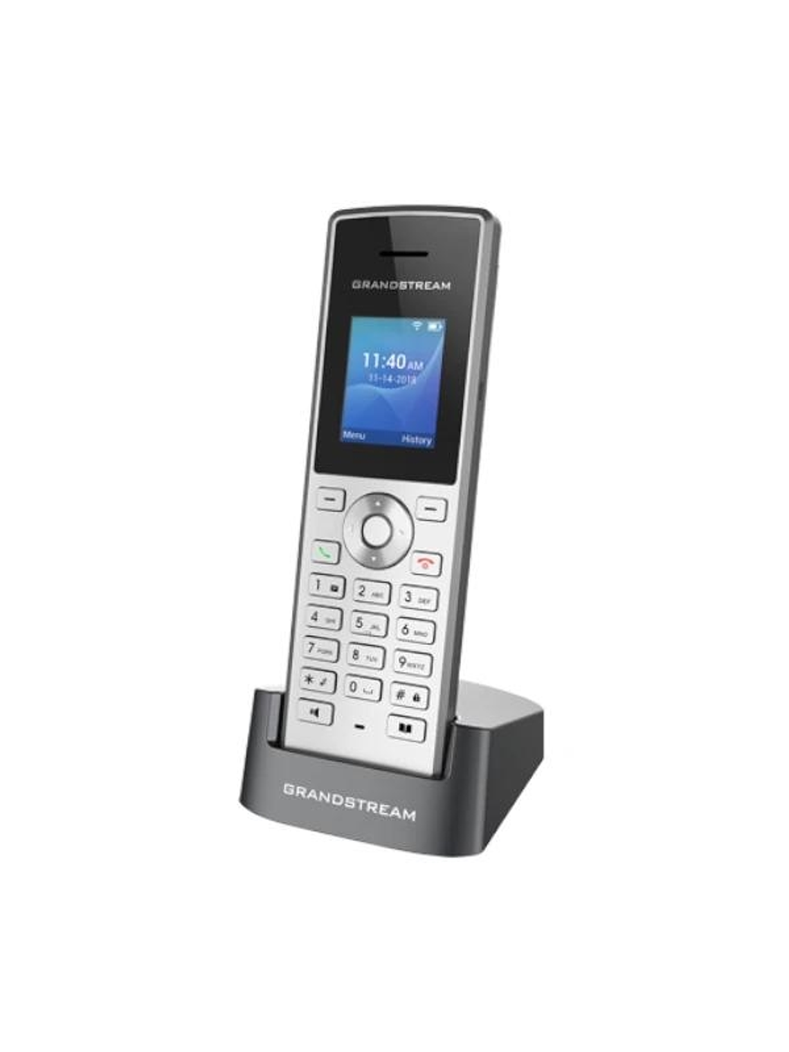 Grandstream WP822 IP Phone WiFi5 2 SIP 2 Lines 1