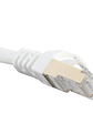 iggual Latiguillo CAT7 SFTP LSZH 2 metros blanco - Miniatura 3