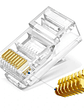 Ewent Conector Modular CAT 6 U/UTP, 100pcs - Miniatura 2