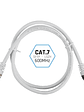 iggual Latiguillo CAT7 SFTP LSZH 10 metros blanco - Miniatura 2