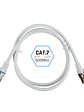 iggual Latiguillo CAT7 SFTP LSZH 5 metros blanco - Miniatura 2