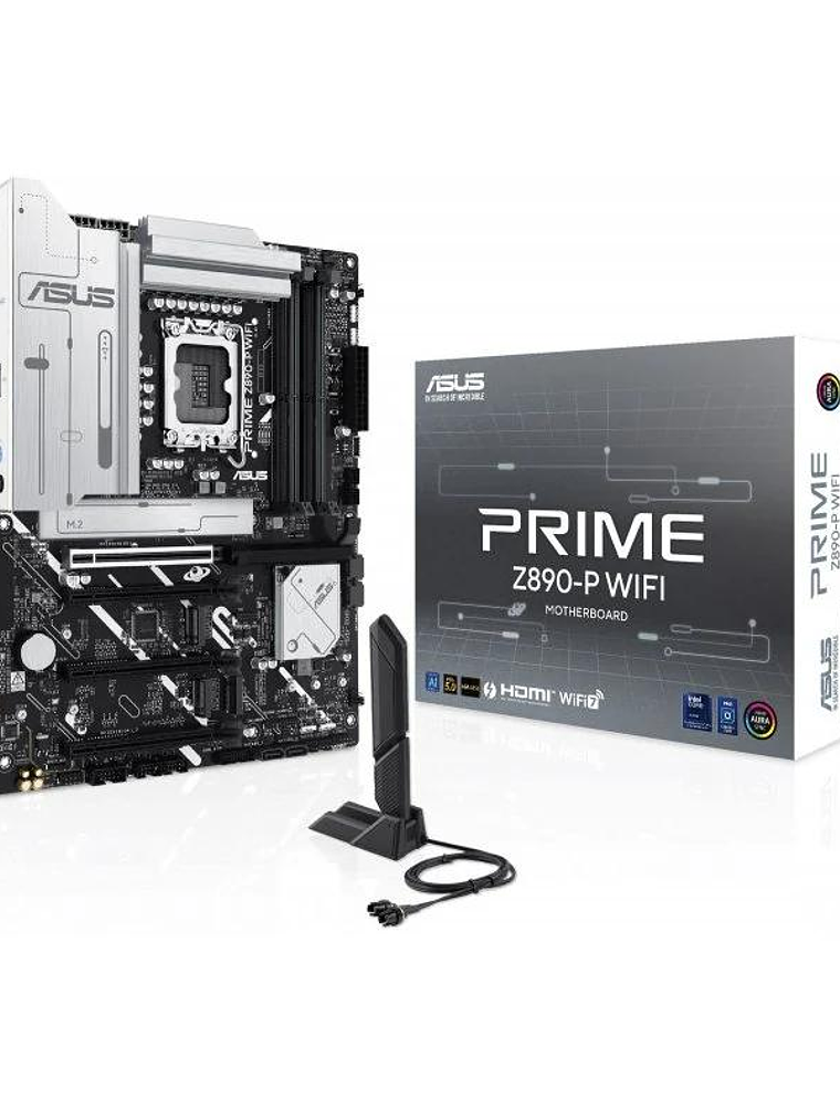 ASUS Placa Base PRIME Z890-P WIFI ATX SOCKET 1851 3