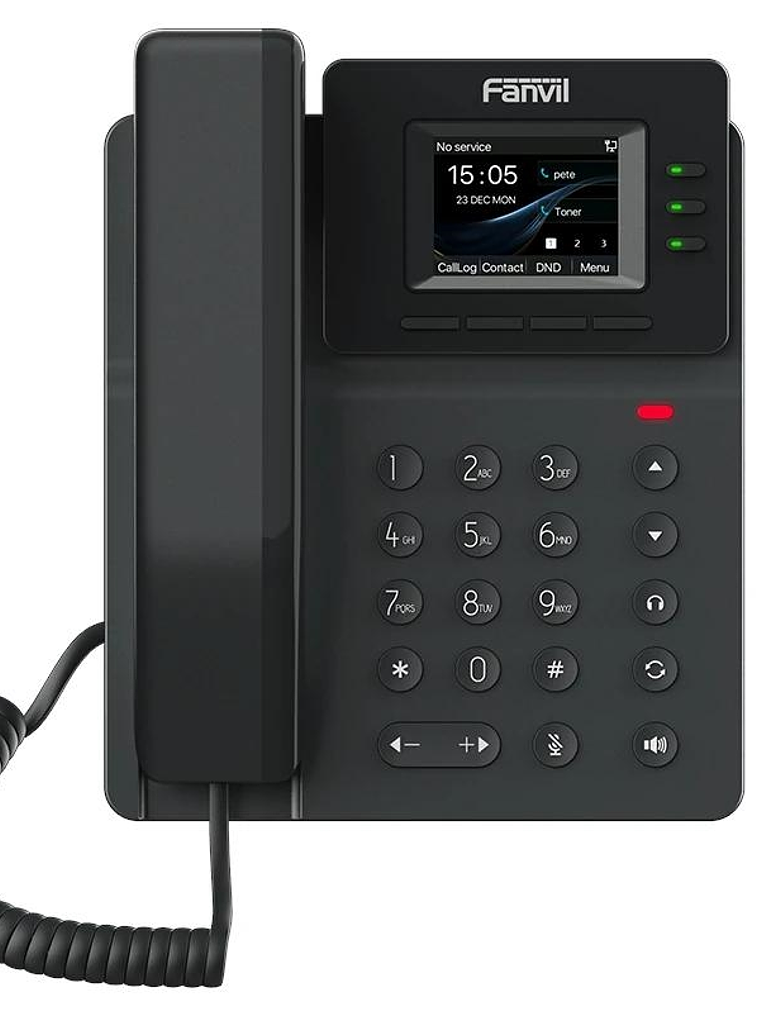 Fanvil V60G 4 líneas SIP 2.4