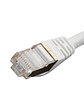 iggual Latiguillo CAT7 SFTP LSZH 15 metros blanco - Miniatura 4