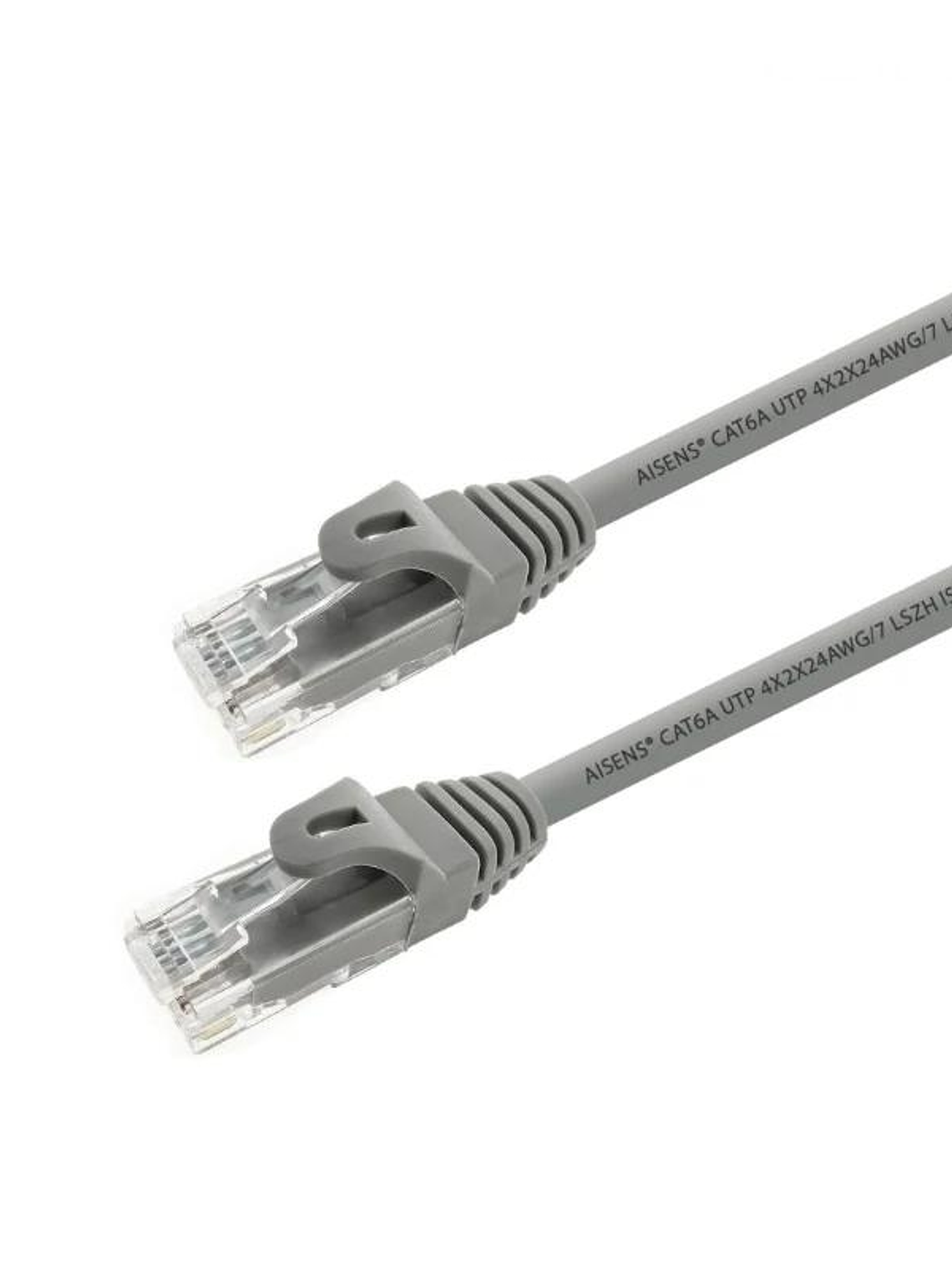 Aisens Latiguillo Rj45 Cat.6A Utp Gris 10M 1