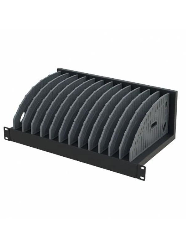 Ewent Bandeja 12 Ranuras Dispositivos RACK 19