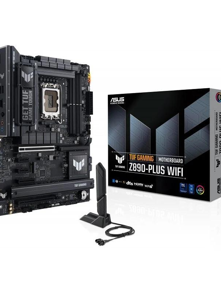 ASUS Placa Base TUF GAMING Z890-PLUS WIFI ATX 1851 4