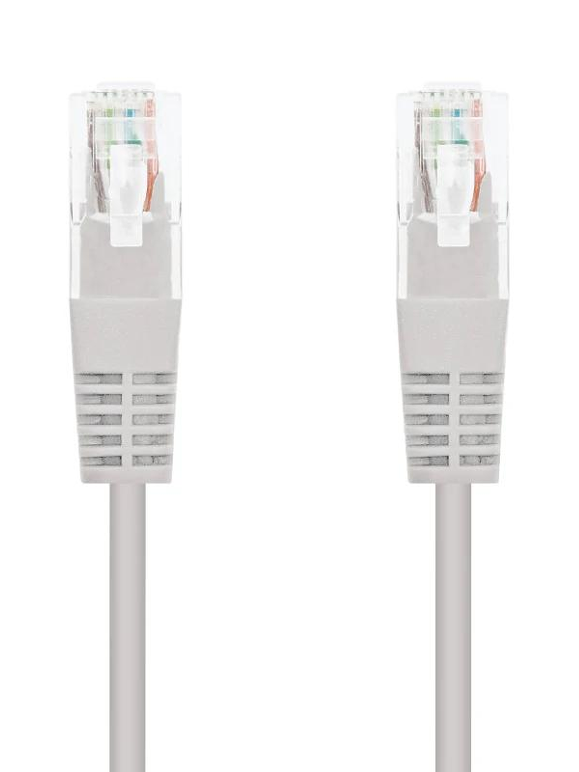 Nanocable Latiguillo Categoria 6 UTP 25 M Gris 2