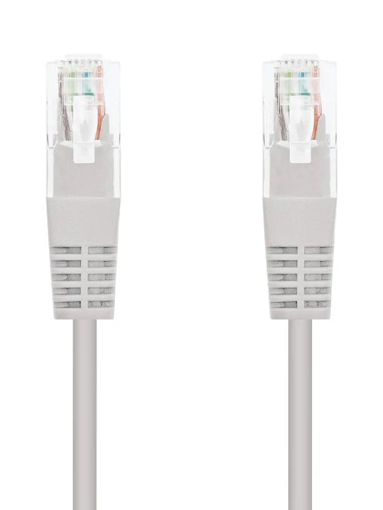 Nanocable Latiguillo Categoria 6 UTP 25 M Gris 2