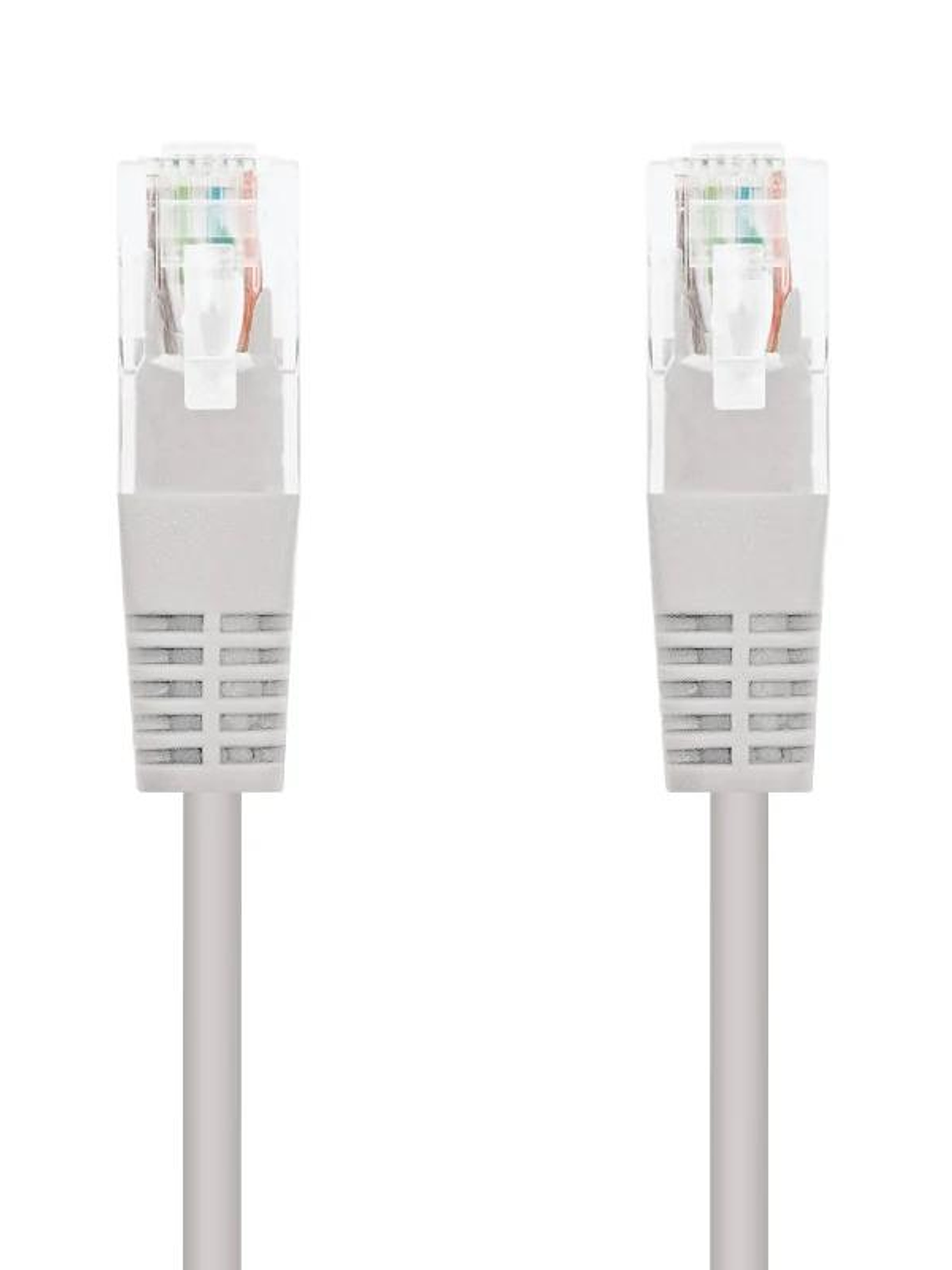 Nanocable Latiguillo Categoria 6 UTP 30 M Gris 2